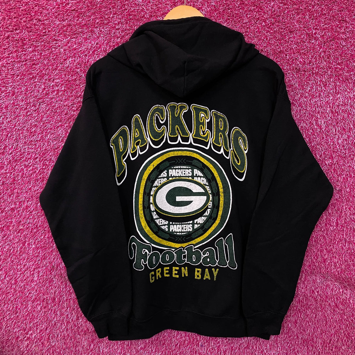 Green Bay Packers City Series Zip Up Hoodie size Small