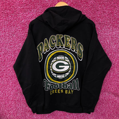 Green Bay Packers City Series Zip Up Hoodie size Small