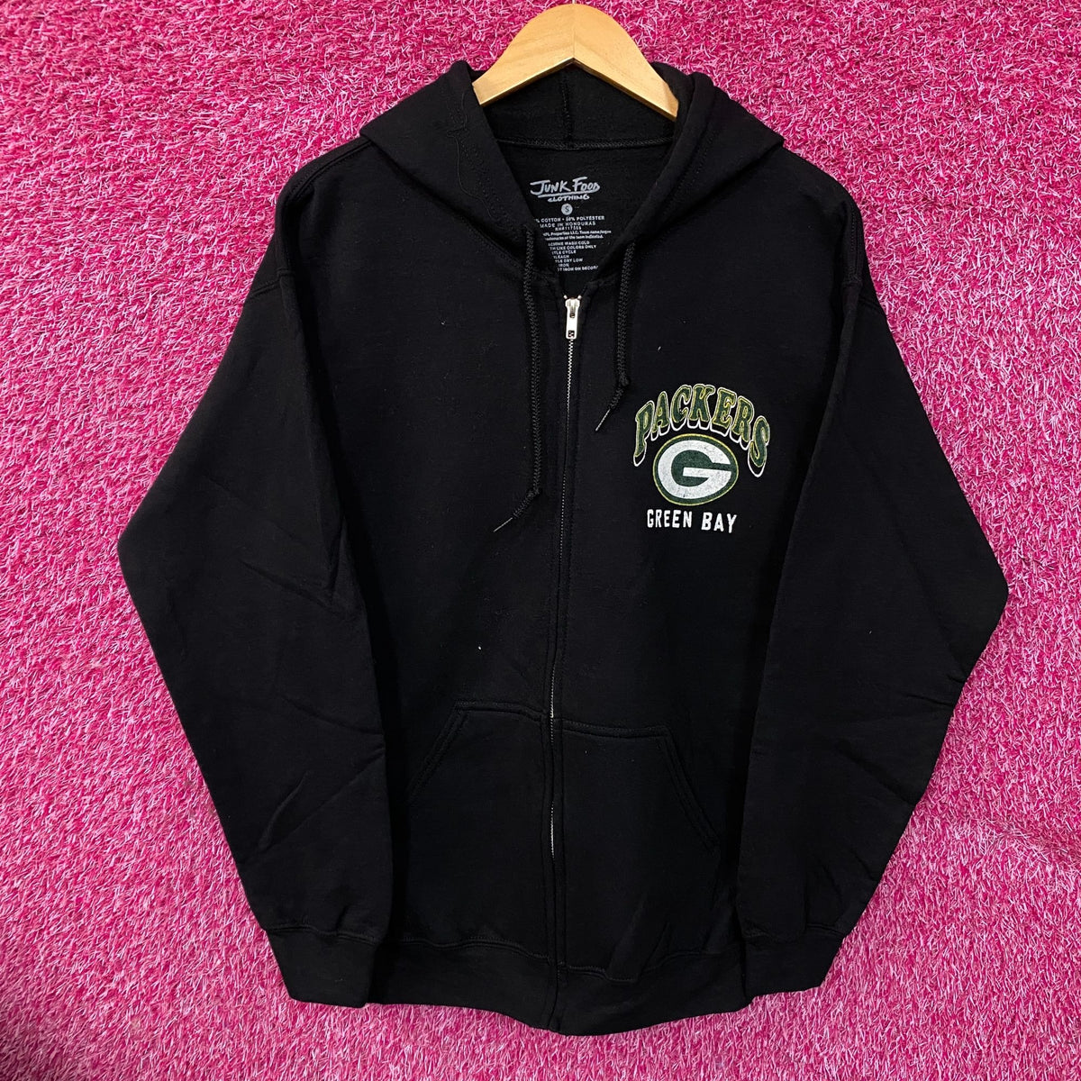 Green Bay Packers City Series Zip Up Hoodie size Small