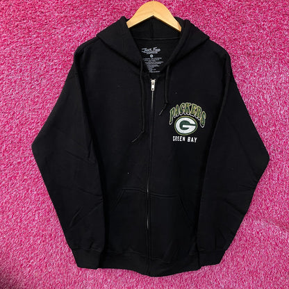 Green Bay Packers City Series Zip Up Hoodie size Small
