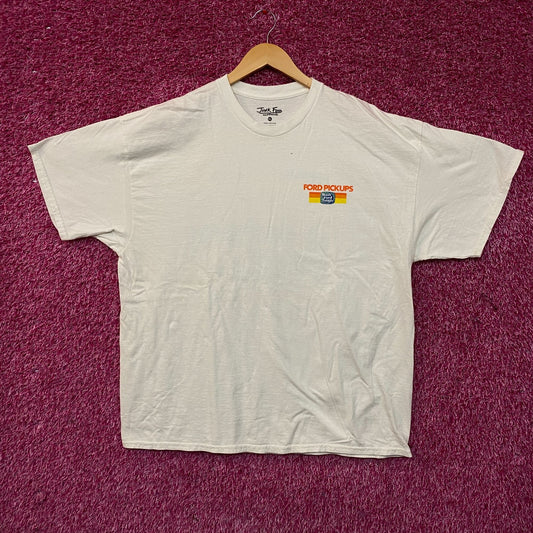 Junk Food Ford Pickups Trucks 1976 Graphic T-Shirt XL