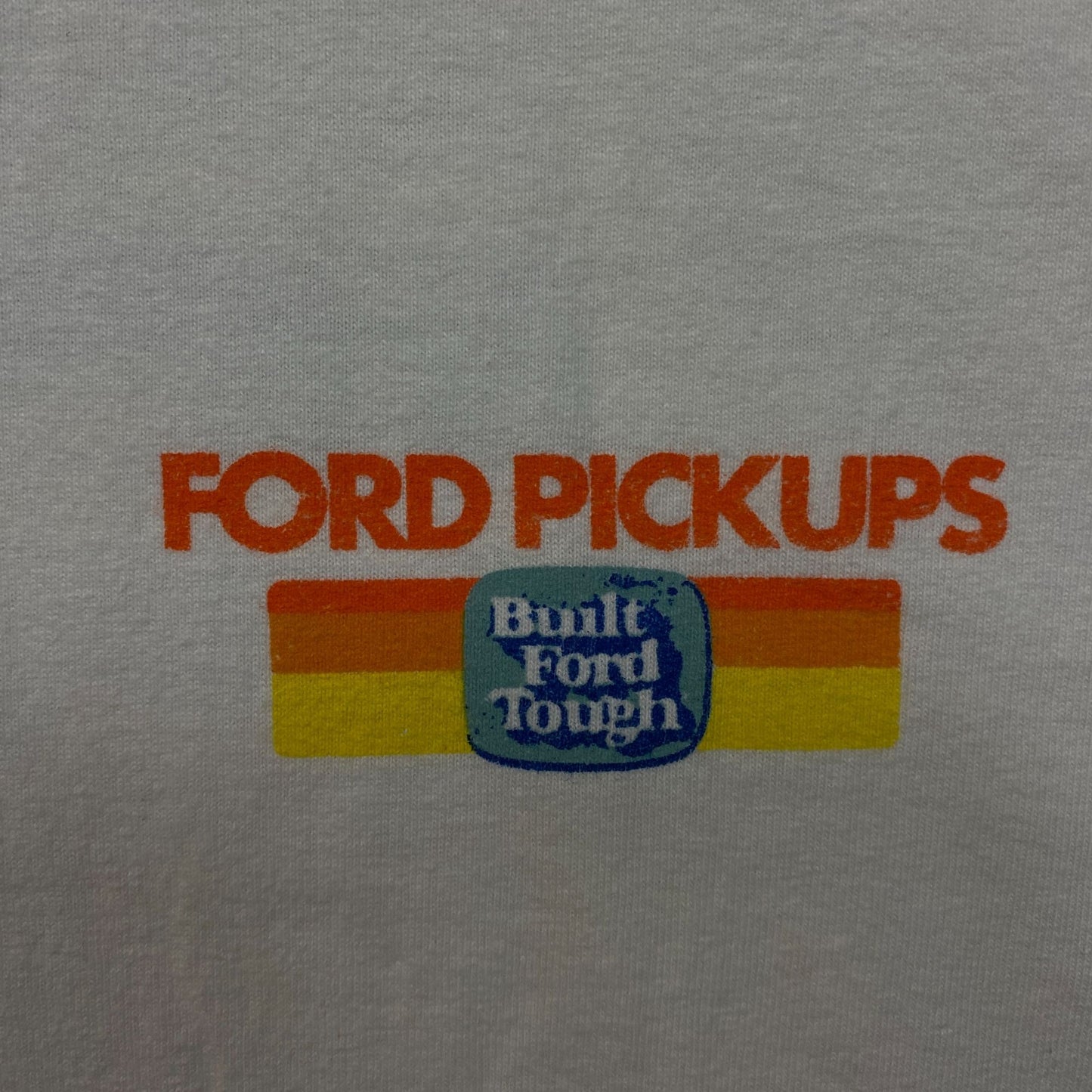Junk Food Ford Pickups Trucks 1976 Graphic T-Shirt XL