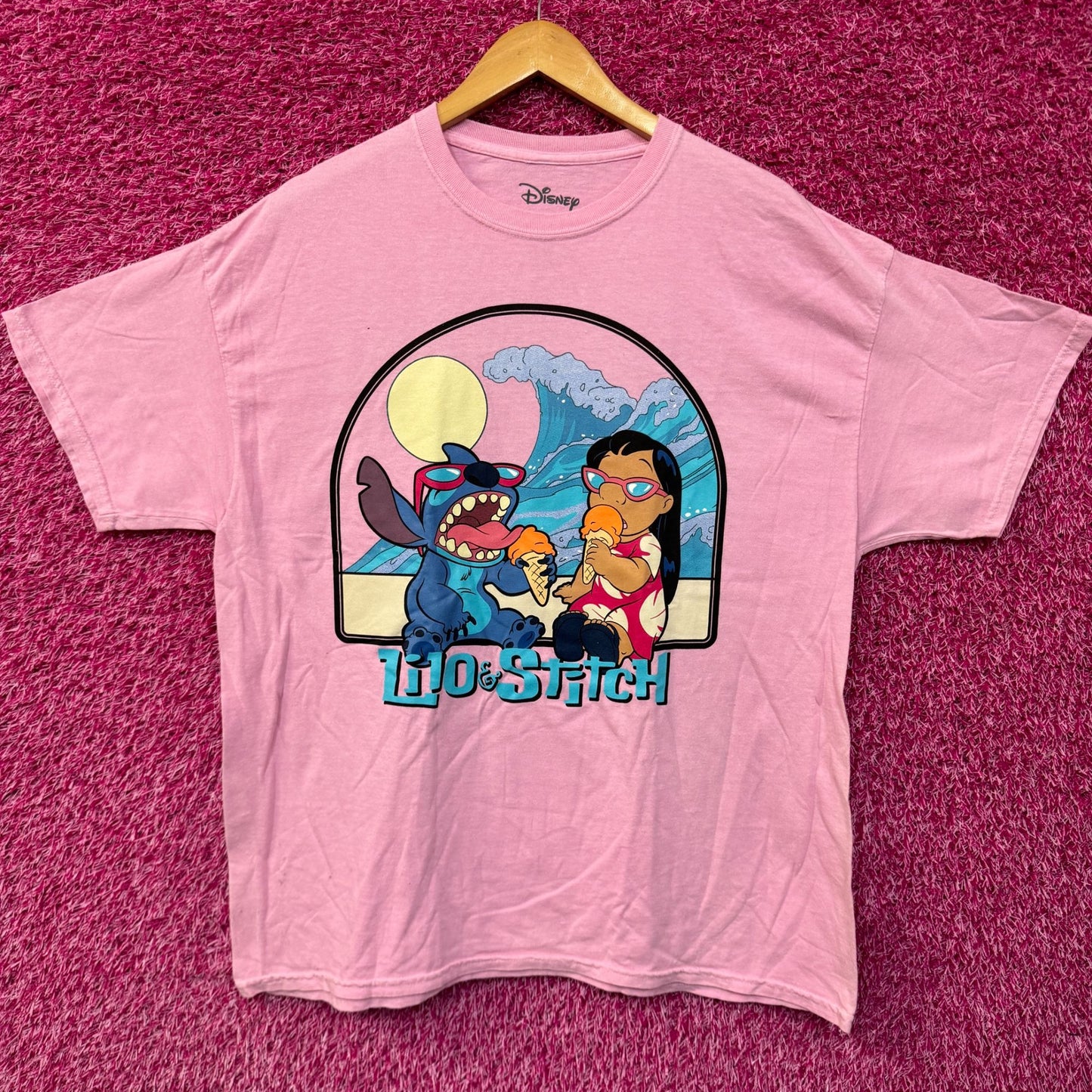 Lilo and stitch Surfs Up T-shirt size 2xl