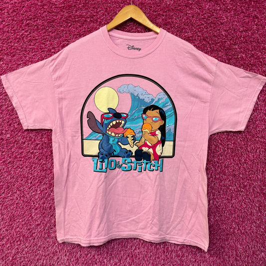 Lilo and stitch Surfs Up T-shirt size 2xl