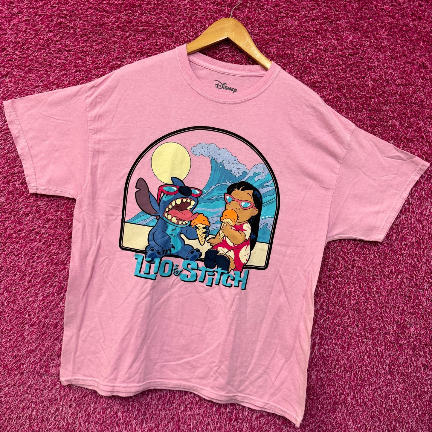 Lilo and stitch Surfs Up T-shirt size 2xl