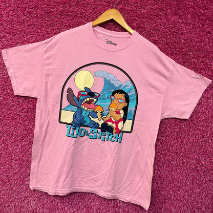 Lilo and stitch Surfs Up T-shirt size 2xl