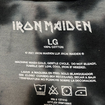 Iron Maiden A Real Dead One Album Art Heavy Metal Tie Dye large