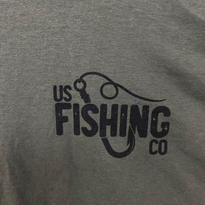 U.S. Fishing Company Logo T-Shirt Medium