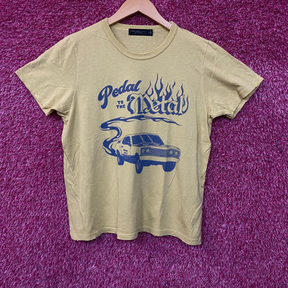 Junk Food Clothing Pedal to the Metal Graphic T-Shirt XL