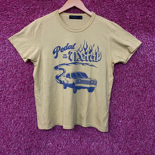 Junk Food Clothing Pedal to the Metal Graphic T-Shirt XL