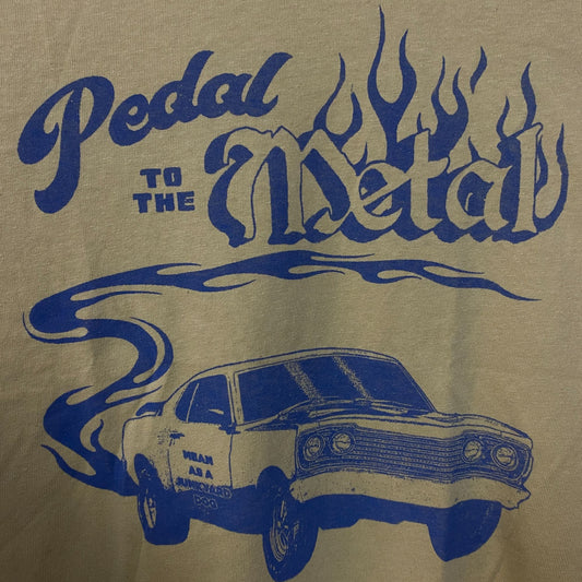 Junk Food Clothing Pedal to the Metal Graphic T-Shirt XL