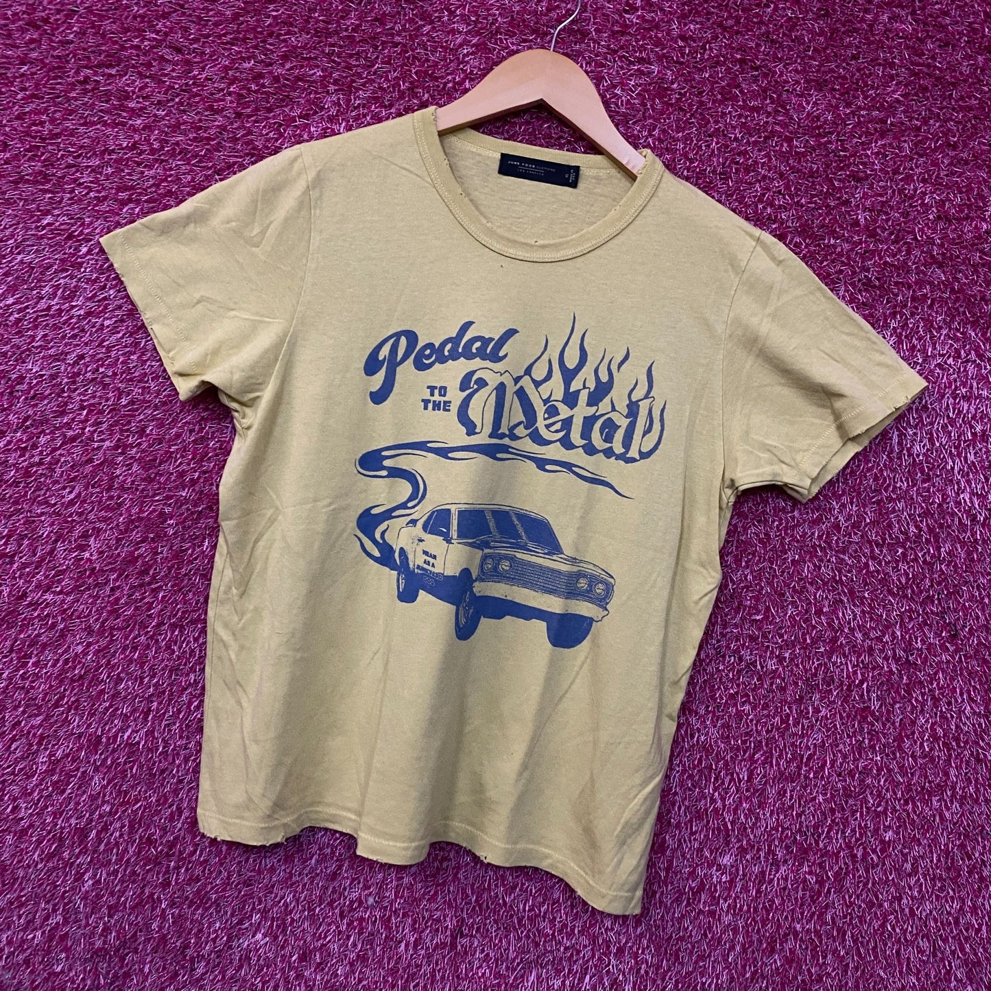 Junk Food Clothing Pedal to the Metal Graphic T-Shirt XL