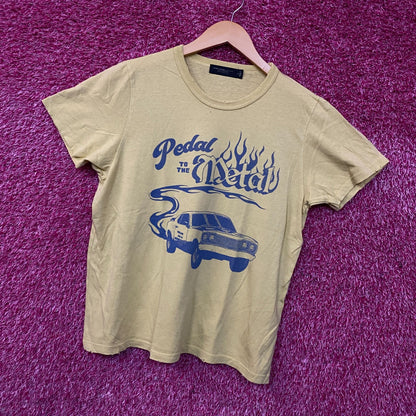 Junk Food Clothing Pedal to the Metal Graphic T-Shirt XL