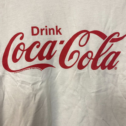Drink Coca-Cola Vintage Style 3/4 Sleeve T-Shirt Small