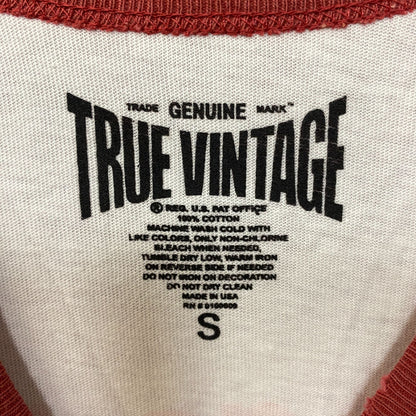 Drink Coca-Cola Vintage Style 3/4 Sleeve T-Shirt Small