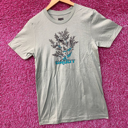 Marvel Guardians of the Galaxy Groot Comic Story Tonal T-Shirt SM