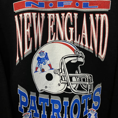 Junk Food Clothing New England Patriots Crewneck Sweatshirt Small