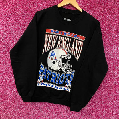 Junk Food Clothing New England Patriots Crewneck Sweatshirt Small