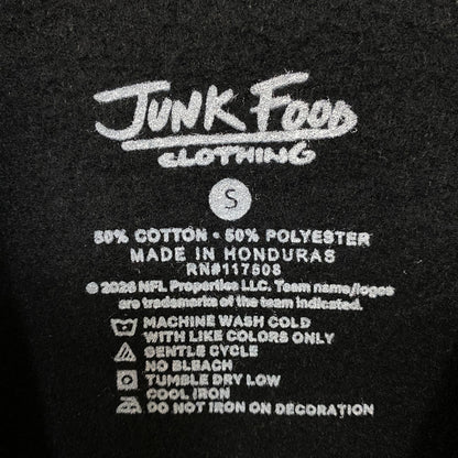 Junk Food Clothing New England Patriots Crewneck Sweatshirt Small