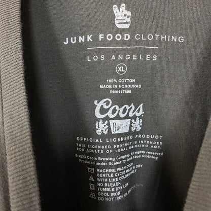 Coors Banquet Rooted in the West Vintage Style Tee XL