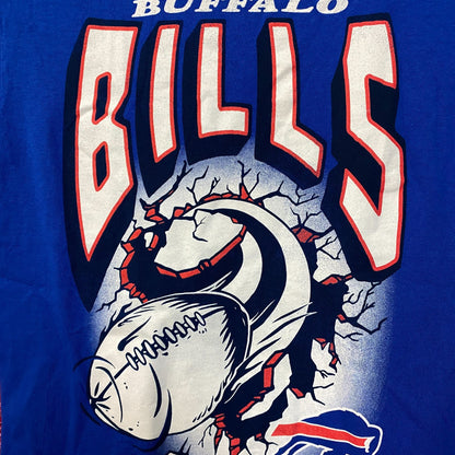 Junk Food NFL Buffalo Bills Blue Logo T-Shirt XS
