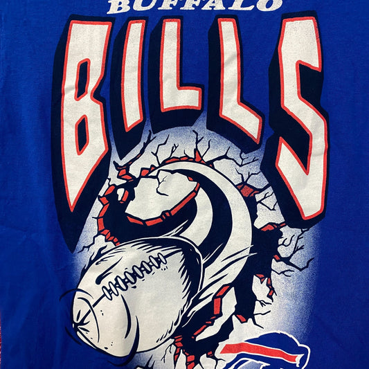 Junk Food NFL Buffalo Bills Blue Logo T-Shirt XS