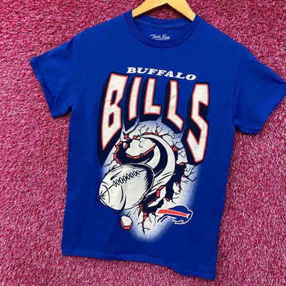 Junk Food NFL Buffalo Bills Blue Logo T-Shirt XS