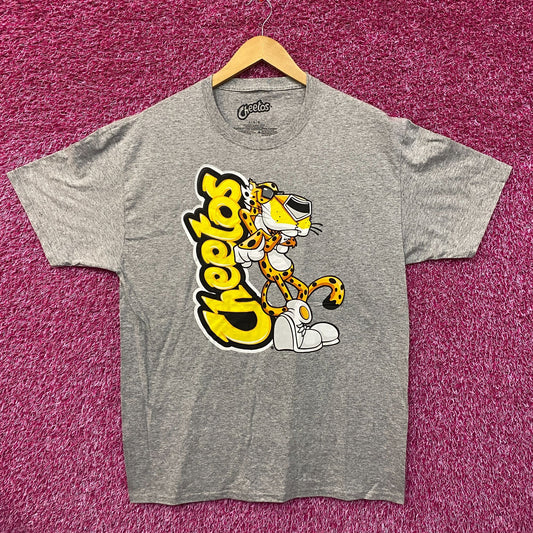 Cheetos Chester Cheetah Chip Mascot Firto-Lays Promo Tee L
