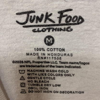 Junk Food Clothing NFL Green Bay Packers Rushing Flea Market T-Shirt Medium
