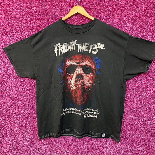 Friday The 13th Jason Voorhees Hockey Mask T-Shirt XL