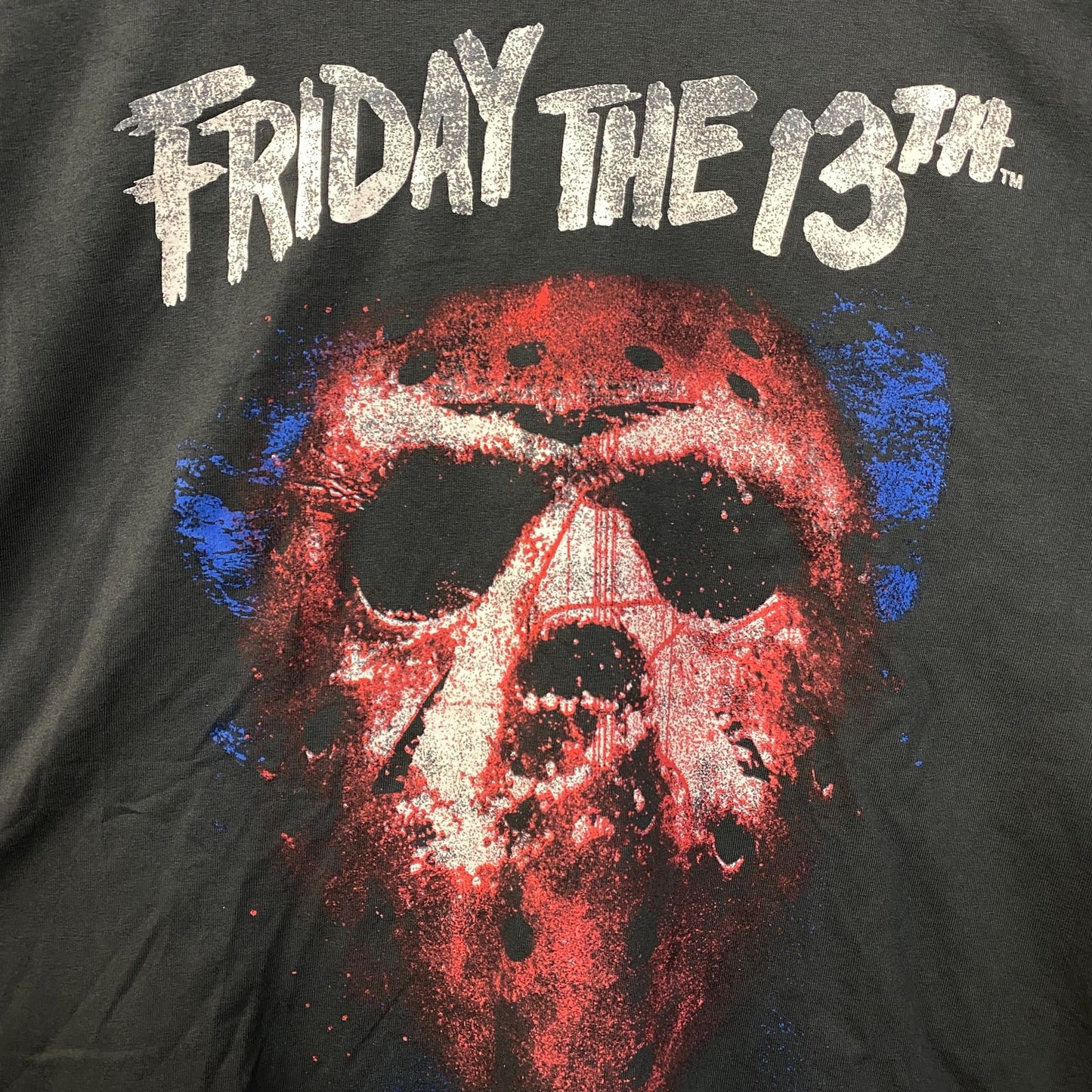 Friday The 13th Jason Voorhees Hockey Mask T-Shirt XL