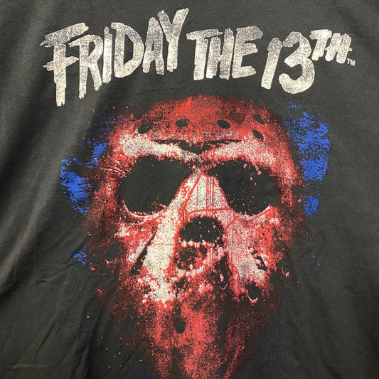 Friday The 13th Jason Voorhees Hockey Mask T-Shirt XL