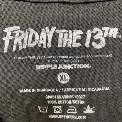 Friday The 13th Jason Voorhees Hockey Mask T-Shirt XL