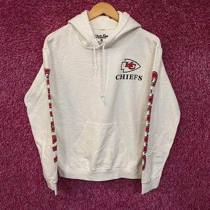Junk Food Clothing Kansas City Chiefs White Hoodie XS