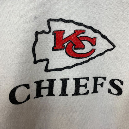 Junk Food Clothing Kansas City Chiefs White Hoodie XS