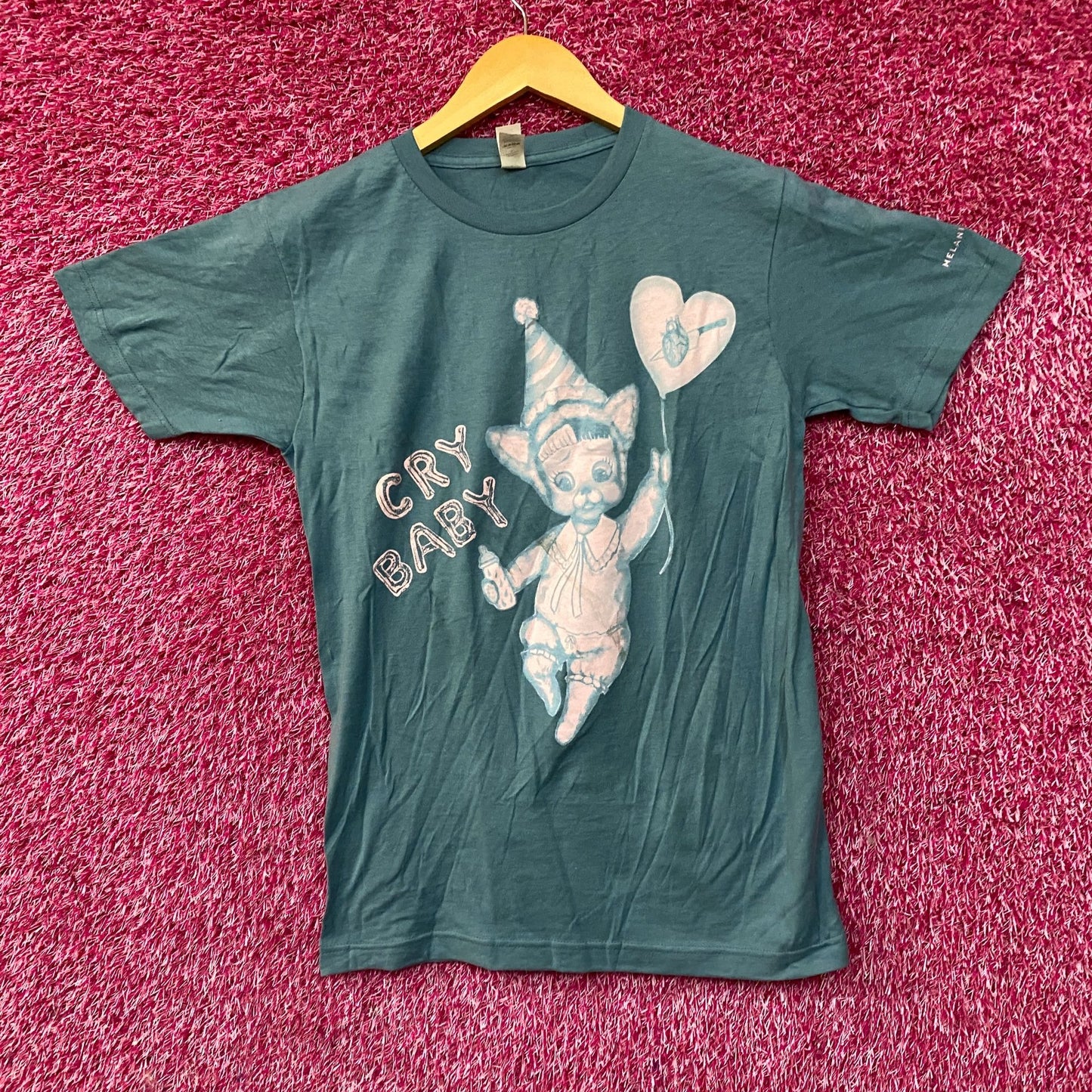 Melanie Cry Baby Balloon Tshirt size Small