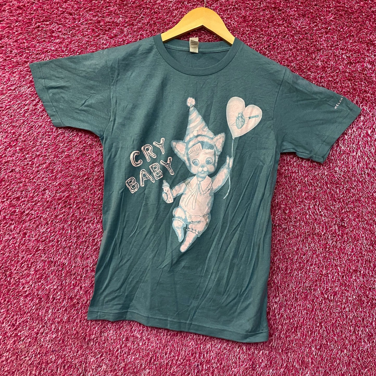Melanie Cry Baby Balloon Tshirt size Small