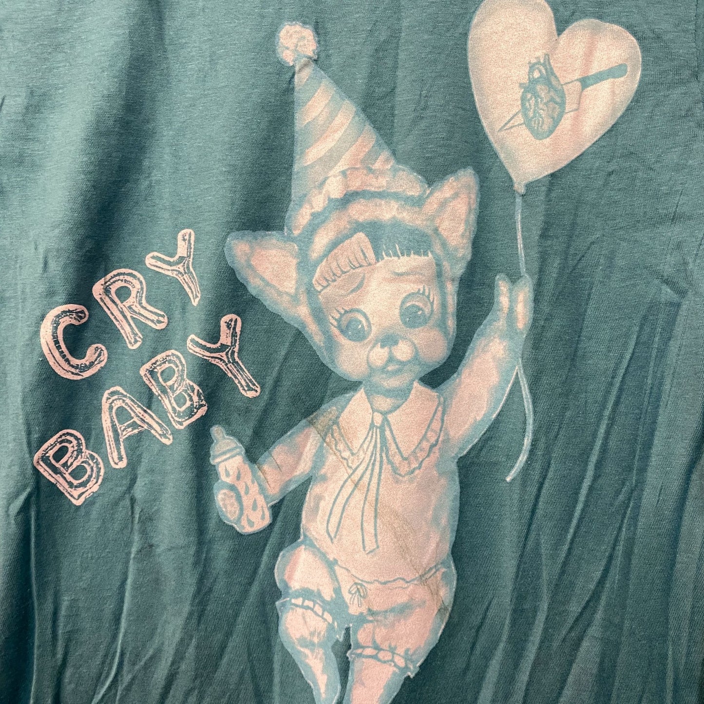 Melanie Cry Baby Balloon Tshirt size Small