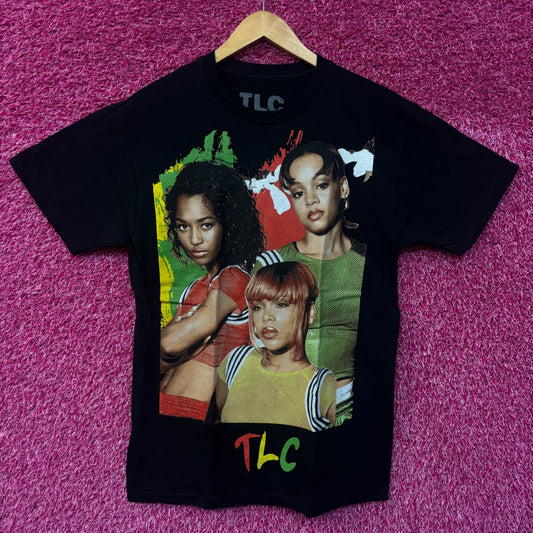 TLC No Scrubs Big Print Tshirt size Small