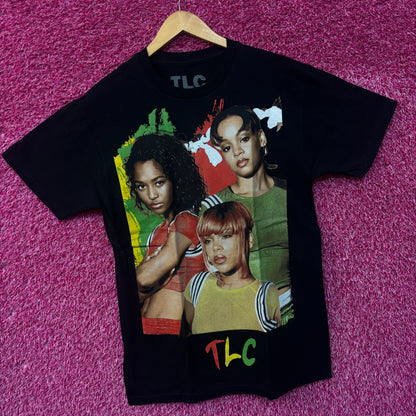 TLC No Scrubs Big Print Tshirt size Small