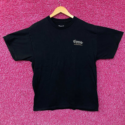 Junk Food Coors Golden Banquet Graphic T-Shirt Large
