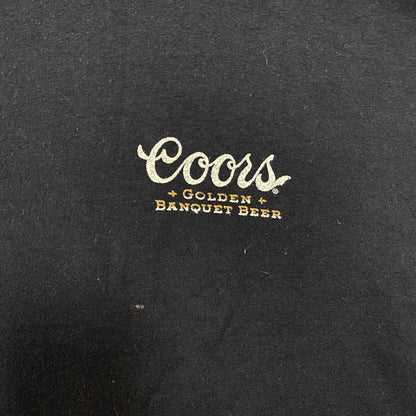 Junk Food Coors Golden Banquet Graphic T-Shirt Large