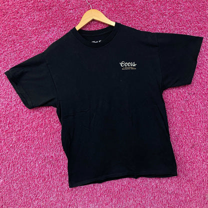 Junk Food Coors Golden Banquet Graphic T-Shirt Large