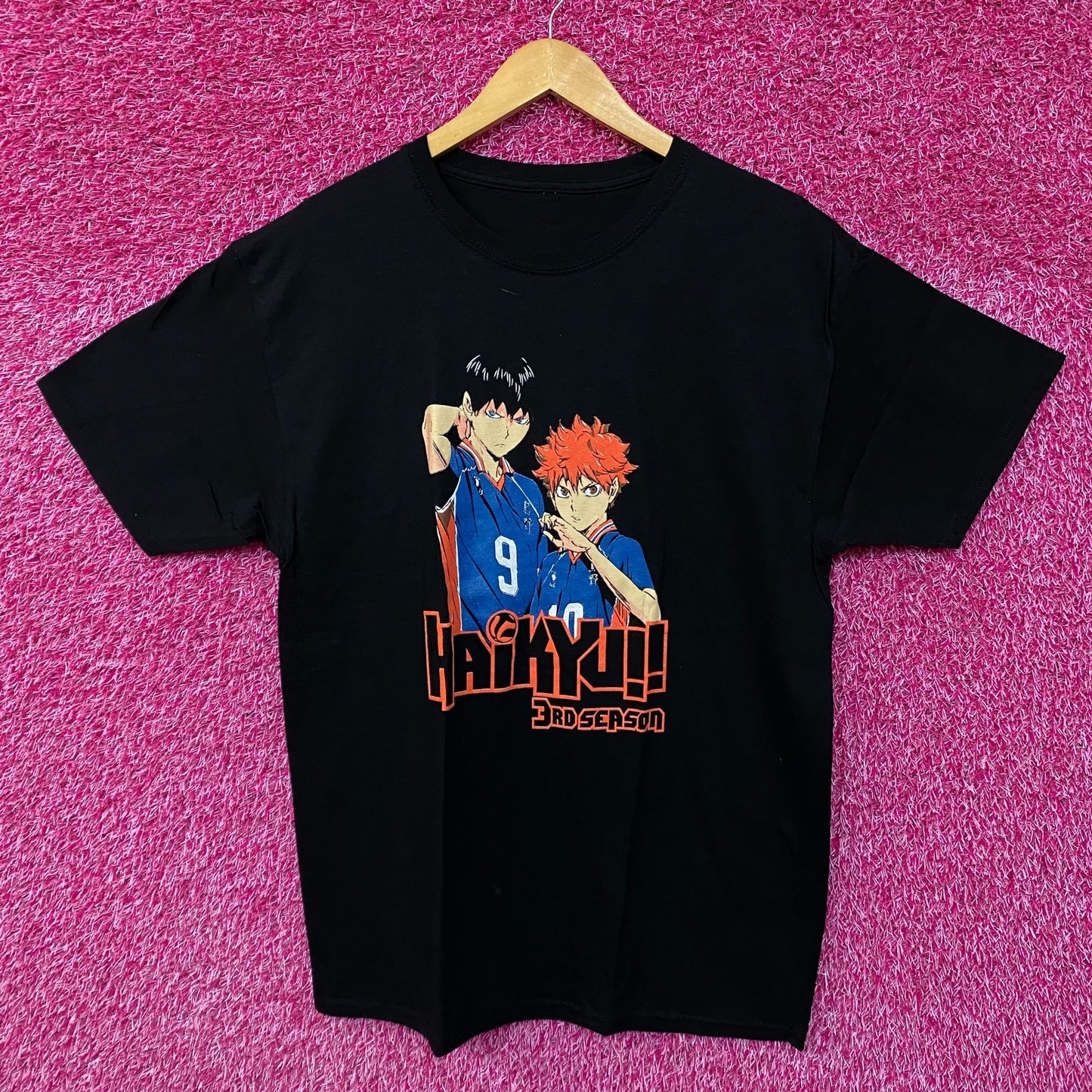 Haikyu Kageyama and Hinata Tshirt size medium