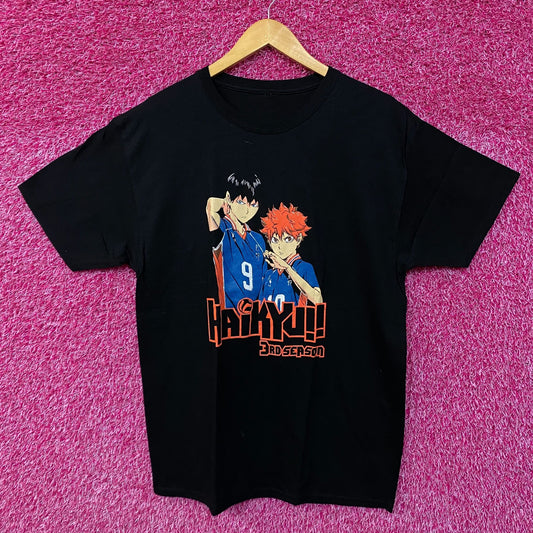Haikyu Kageyama and Hinata Tshirt size medium