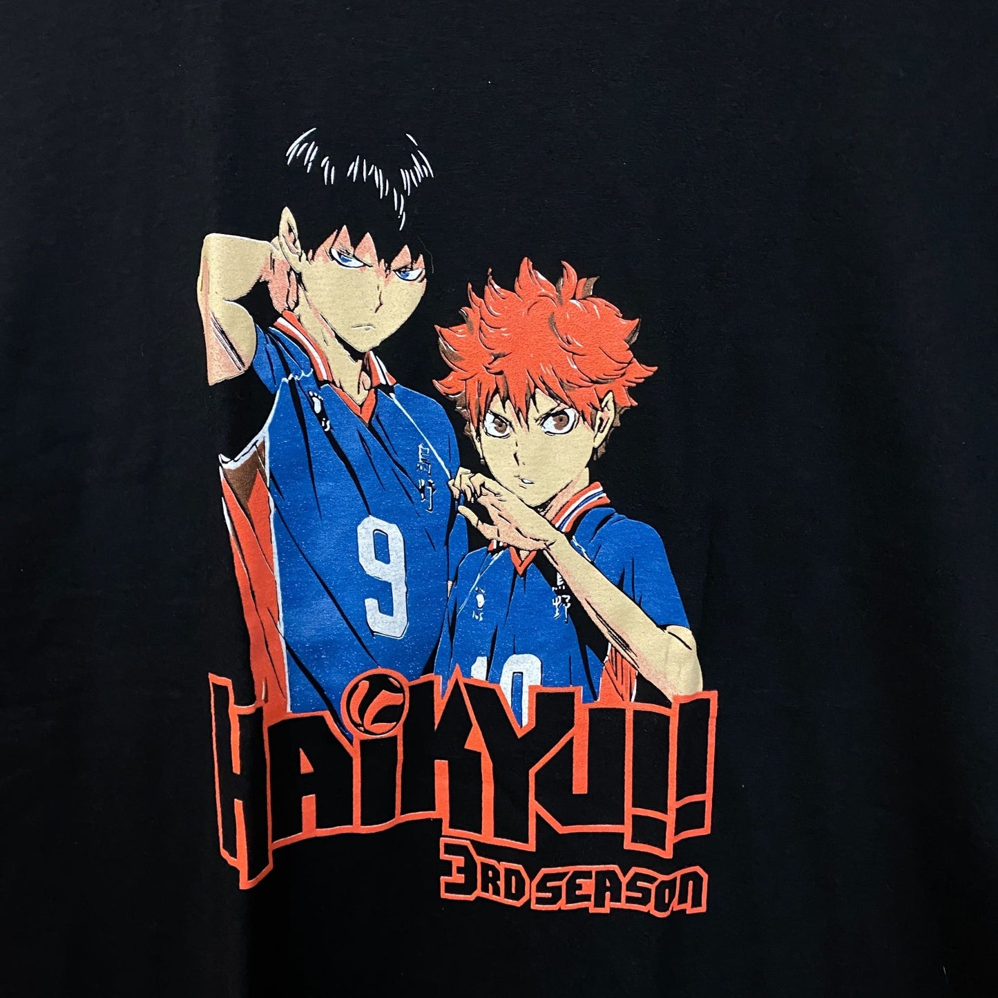 Haikyu Kageyama and Hinata Tshirt size medium