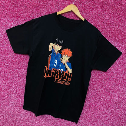 Haikyu Kageyama and Hinata Tshirt size medium