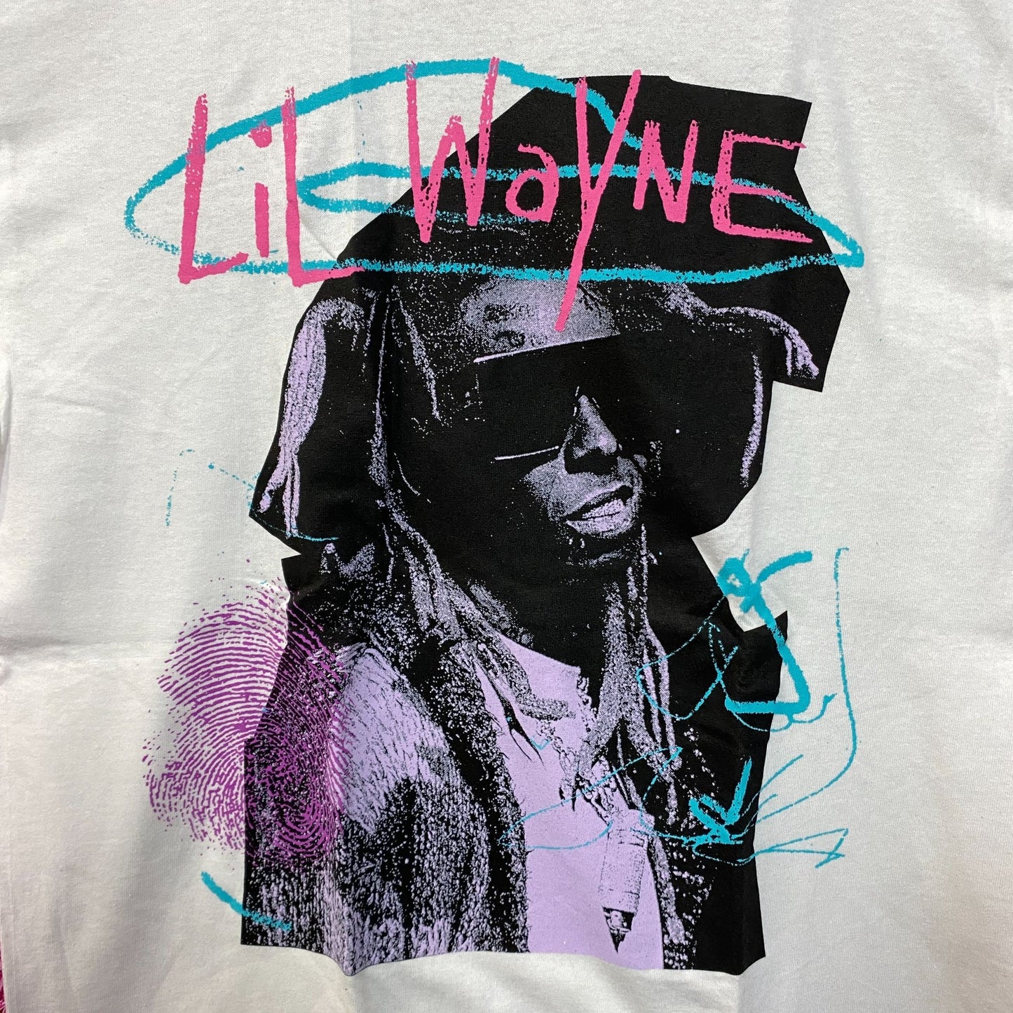 Lil Wayne Greatest Rapper Alive Rap Tshirt size Medium