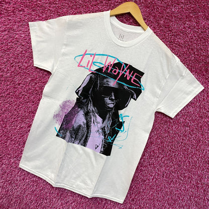 Lil Wayne Greatest Rapper Alive Rap Tshirt size Medium