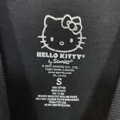 Sanrio Hello Kitty Kawaii Graphic Design T-Shirt Small
